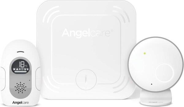 Angelcare Babyalarm - Baby Lyd- Og Bevægelsessensor - Ac127